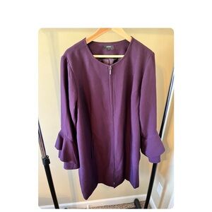 Purple Alfani Coat